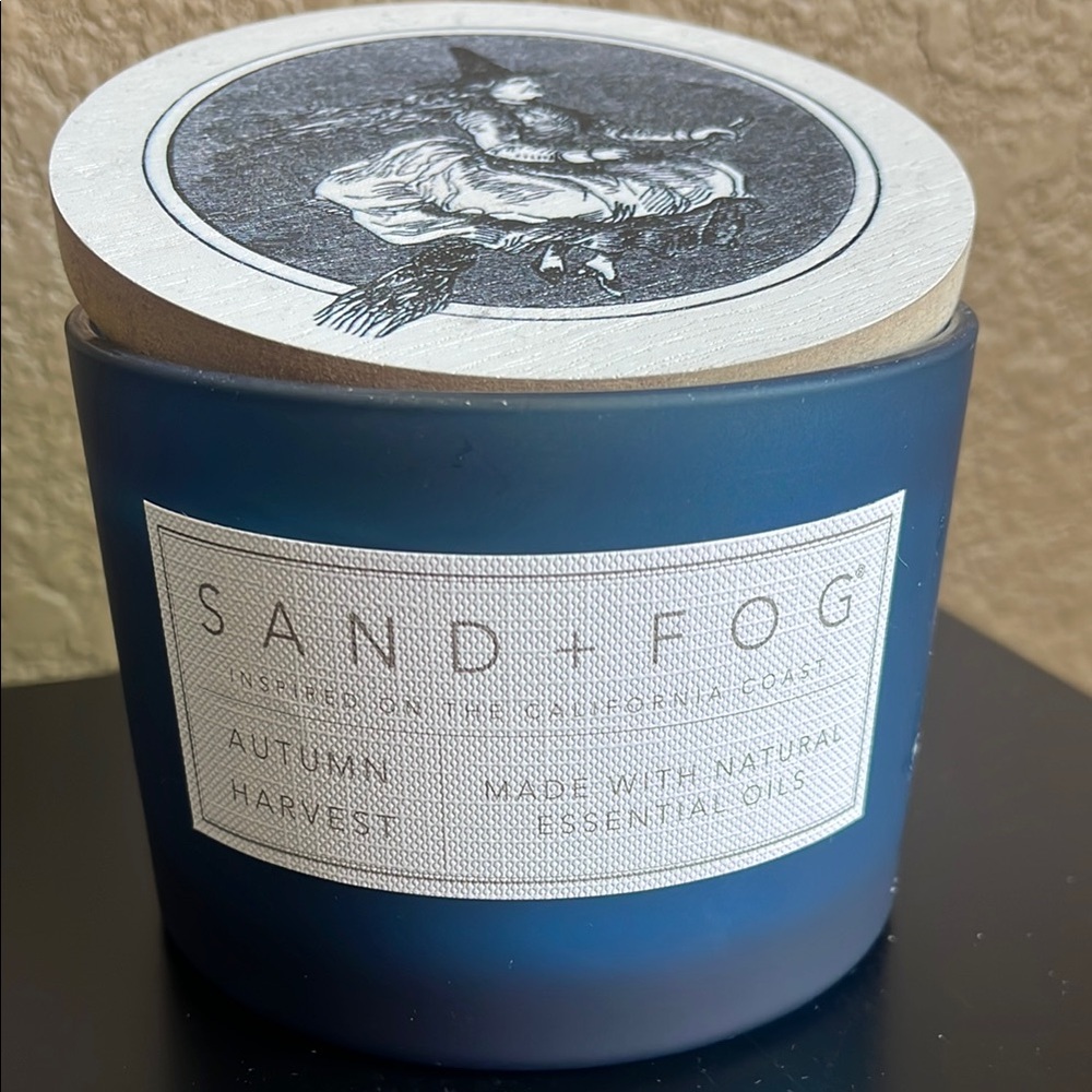 Witchy Autumn Harvest Candle